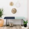 Colour Poems Color Block Lines Xi Bench - Deny Designs Green/black 1 Colour Poems Color Block Lines Xi Bench - Deny Designs Green/black -Ottomans Official Shop unnamed file 3109