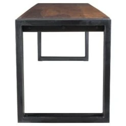 Sheesham Wood and Iron - Bench - Timbergirl -Ottomans Official Shop unnamed file 3114