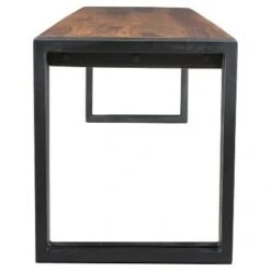 Sheesham Wood and Iron - Bench - Timbergirl -Ottomans Official Shop unnamed file 3119