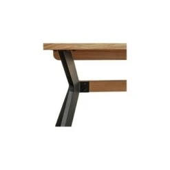 Willacoochee Dining Bench Brown - Alder Bay -Ottomans Official Shop unnamed file 3137