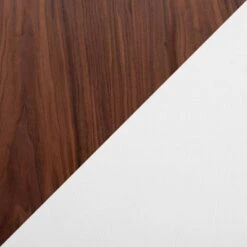 42" Folia Bench Polyester/Wood Walnut/Cream - LumiSource 14 42" Folia Bench Polyester/Wood Walnut/Cream - LumiSource -Ottomans Official Shop unnamed file 3156