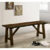 Lyoth Bench with Live Edge Wooden Seat Walnut - HOMES: Inside + Out -Ottomans Official Shop unnamed file 3231