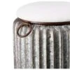 A&B Home Quinby Storage Stool Silver/White - A&B Home -Ottomans Official Shop unnamed file 327