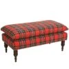 Pillowtop Bench - Skyline Furniture Blue -Ottomans Official Shop unnamed file 3277