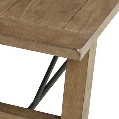 Ink+Ivy Sonoma Dining Bench White 7 Ink+Ivy Sonoma Dining Bench White – Image 5