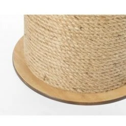 Vintiquewise Decorative Round Spool Shaped Wooden Stool with Rope 13 Vintiquewise Decorative Round Spool Shaped Wooden Stool with Rope -Ottomans Official Shop unnamed file 334