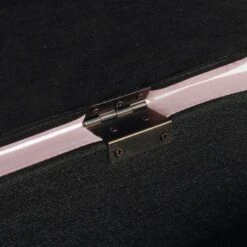 48" Chloe Storage Bench Velvet/Metal Gold/Blush Pink - LumiSource -Ottomans Official Shop unnamed file 3378