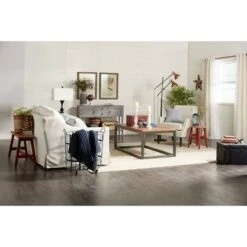 Farmhouse Wood Stool - Olivia & May White 11 Farmhouse Wood Stool - Olivia & May White -Ottomans Official Shop unnamed file 340