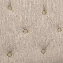 Tedges Upholstered Bench Beige/Gray - Aiden Lane -Ottomans Official Shop unnamed file 3424