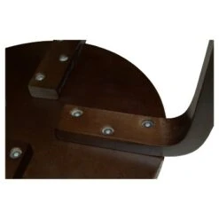 Mia Bentwood Stool Mocha - Niche Natural & Black -Ottomans Official Shop unnamed file 344