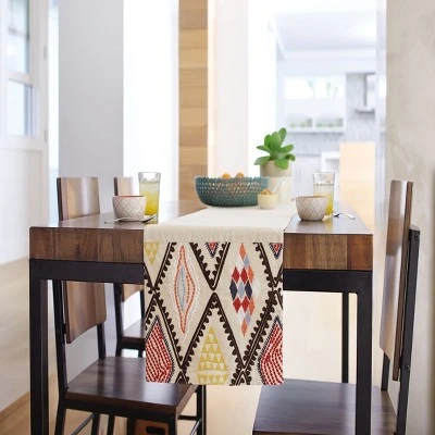 Hernwood 55" Dining Bench Brown - Threshold™ 3 Hernwood 55" Dining Bench Brown - Threshold™