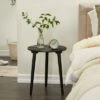 Contemporary Mango Wood Accent Table - Olivia & May White -Ottomans Official Shop unnamed file 348