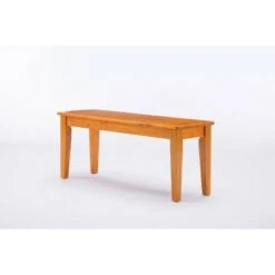 Shaker Dining Bench Wood/Oak - Boraam -Ottomans Official Shop unnamed file 3532