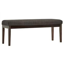 Quinby Linen Bench - Inspire Q Smoke -Ottomans Official Shop unnamed file 3572