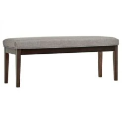 Quinby Linen Bench - Inspire Q Smoke -Ottomans Official Shop unnamed file 3573