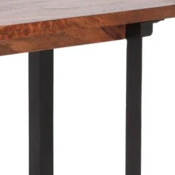 Pisgah Handcrafted Modern Industrial Mango Wood Dining Bench Country Brown/Black - Christopher Knight Home 9 Pisgah Handcrafted Modern Industrial Mango Wood Dining Bench Country Brown/Black - Christopher Knight Home -Ottomans Official Shop unnamed file 3592