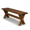 Sedona Trestle Dining Bench Brown - Home Styles -Ottomans Official Shop unnamed file 3596