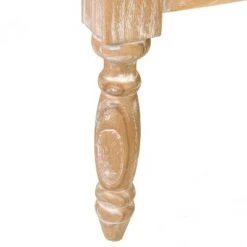 Yeats Teak Bench Beige - East At Main -Ottomans Official Shop unnamed file 3603