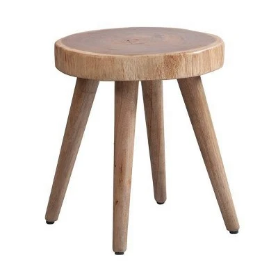 Ink+Ivy Set of 2 Arcadia Dining Stool Natural 5 Ink+Ivy Set of 2 Arcadia Dining Stool Natural – Image 3