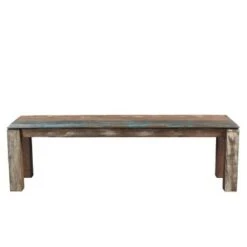 50" Old Reclaimed Wood Bench Brown - Timbergirl 13 50" Old Reclaimed Wood Bench Brown - Timbergirl -Ottomans Official Shop unnamed file 3631