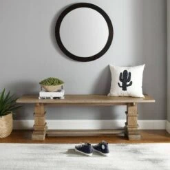 Joanna Dining Bench Rustic Brown - Crosley 17 Joanna Dining Bench Rustic Brown - Crosley -Ottomans Official Shop unnamed file 3639