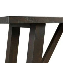 Carter Counter Height Bench Graphite Gray - Picket House Furnishings -Ottomans Official Shop unnamed file 3658