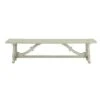 Bolden Park Dining Bench White - Treasure Trove Accents