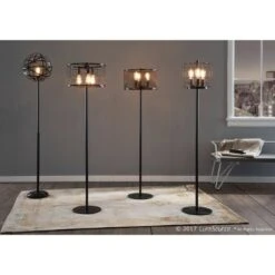 Stefani Industrial Dining, Entryway Bench - White - Lumisource -Ottomans Official Shop unnamed file 3680