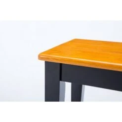 Shaker Dining Bench Wood/Black/Oak - Boraam 12 Shaker Dining Bench Wood/Black/Oak - Boraam -Ottomans Official Shop unnamed file 3683