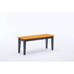 Shaker Dining Bench Wood/Black/Oak - Boraam 13 Shaker Dining Bench Wood/Black/Oak - Boraam -Ottomans Official Shop unnamed file 3684