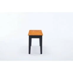 Shaker Dining Bench Wood/Black/Oak - Boraam 17 Shaker Dining Bench Wood/Black/Oak - Boraam -Ottomans Official Shop unnamed file 3688