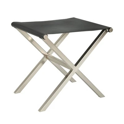Angelo:HOME Thad Stool - Angelo Home Black 6 Angelo:HOME Thad Stool - Angelo Home Black – Image 4