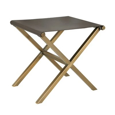 Angelo:HOME Thad Stool - Angelo Home Black 7 Angelo:HOME Thad Stool - Angelo Home Black – Image 5