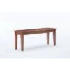 Shaker Dining Bench Wood/Brown - Boraam