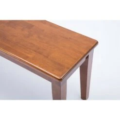 Shaker Dining Bench Wood/Brown - Boraam 12 Shaker Dining Bench Wood/Brown - Boraam -Ottomans Official Shop unnamed file 3731