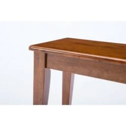 Shaker Dining Bench Wood/Brown - Boraam 13 Shaker Dining Bench Wood/Brown - Boraam -Ottomans Official Shop unnamed file 3732