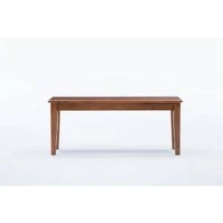 Shaker Dining Bench Wood/Brown - Boraam 16 Shaker Dining Bench Wood/Brown - Boraam -Ottomans Official Shop unnamed file 3735