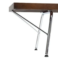 Michel Industrial Bench - Edgemod Dark Walnut -Ottomans Official Shop unnamed file 3741