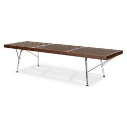 Michel Industrial Bench - Edgemod Dark Walnut -Ottomans Official Shop unnamed file 3742