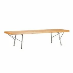 Michel Industrial Bench - Edgemod Dark Walnut -Ottomans Official Shop unnamed file 3743