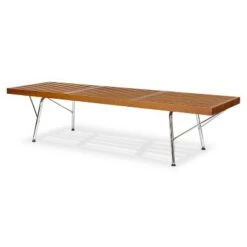 Michel Industrial Bench - Edgemod Dark Walnut -Ottomans Official Shop unnamed file 3744