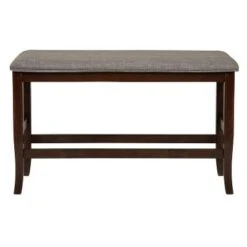 Burton Padded Counter Dining Bench - miBasics Black -Ottomans Official Shop unnamed file 3752