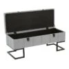 Midas Contemporary Storage Bench Gray - LumiSource 1 Midas Contemporary Storage Bench Gray - LumiSource -Ottomans Official Shop unnamed file 3761