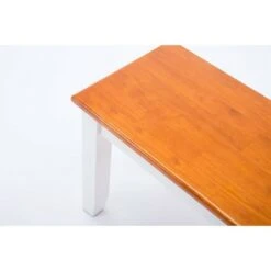 Bloomington Bench White/Honey Oak - Boraam -Ottomans Official Shop unnamed file 3784