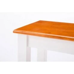 Bloomington Bench White/Honey Oak - Boraam -Ottomans Official Shop unnamed file 3785