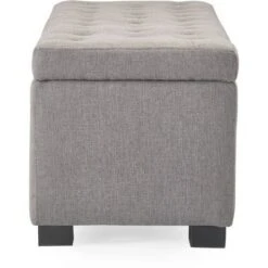 Adore Decor Arlo Tufted Storage Bench - Adore Décor Gray 15 Adore Decor Arlo Tufted Storage Bench - Adore Décor Gray -Ottomans Official Shop unnamed file 3838