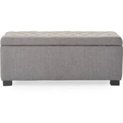 Adore Decor Arlo Tufted Storage Bench - Adore Décor Gray 16 Adore Decor Arlo Tufted Storage Bench - Adore Décor Gray -Ottomans Official Shop unnamed file 3839