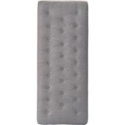 Adore Decor Arlo Tufted Storage Bench - Adore Décor Gray 10 Adore Decor Arlo Tufted Storage Bench - Adore Décor Gray – Image 8