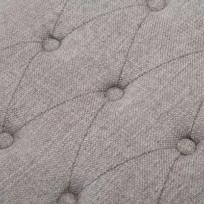 Adore Decor Arlo Tufted Storage Bench - Adore Décor Gray 11 Adore Decor Arlo Tufted Storage Bench - Adore Décor Gray – Image 9