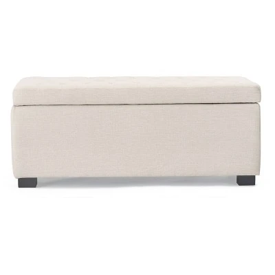 Adore Decor Arlo Tufted Storage Bench - Adore Décor Gray 13 Adore Decor Arlo Tufted Storage Bench - Adore Décor Gray – Image 11